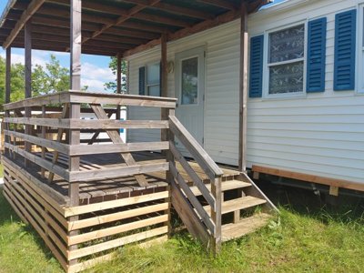 Cliquez pour découvrir toutes les photos de l'HÉBERGEMENT ! mobil-home - Bellevue photo 2