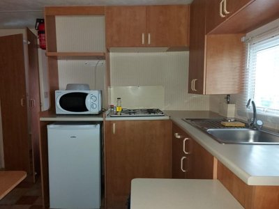 Cliquez pour découvrir toutes les photos de l'HÉBERGEMENT ! mobil-home - Bellevue photo 3