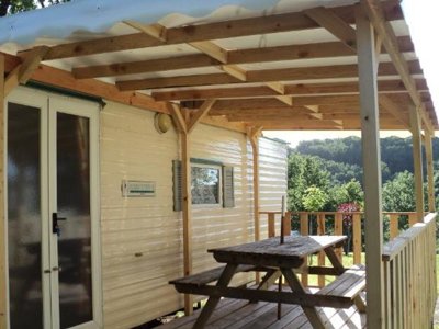 Cliquez pour découvrir toutes les photos de l'HÉBERGEMENT ! mobil-home - Bellevue photo 9