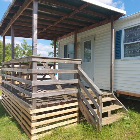 Cliquez pour découvrir toutes les photos de l'HÉBERGEMENT ! mobil-home - Bellevue photo 2