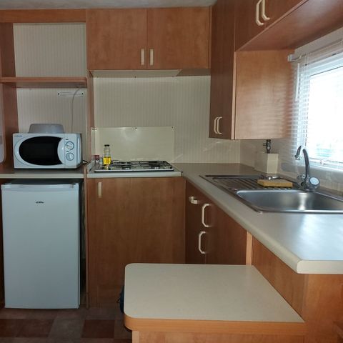 Cliquez pour découvrir toutes les photos de l'HÉBERGEMENT ! mobil-home - Bellevue photo 3
