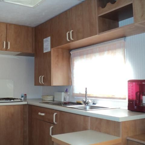 Cliquez pour découvrir toutes les photos de l'HÉBERGEMENT ! mobil-home - Bellevue photo 4