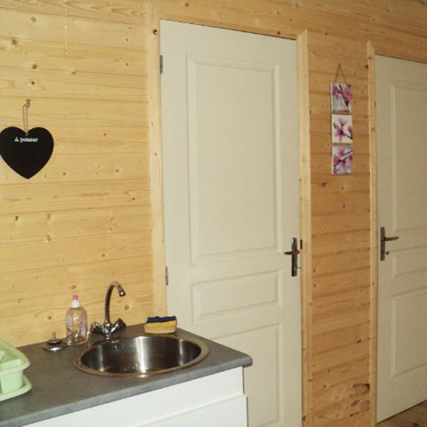 Cliquez pour découvrir toutes les photos de l'HÉBERGEMENT ! chalet - Bellevue photo 4