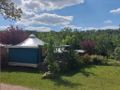 bungalow toilé - camping Bellevue photo 2
