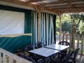 bungalow toilé - camping Bellevue photo 4