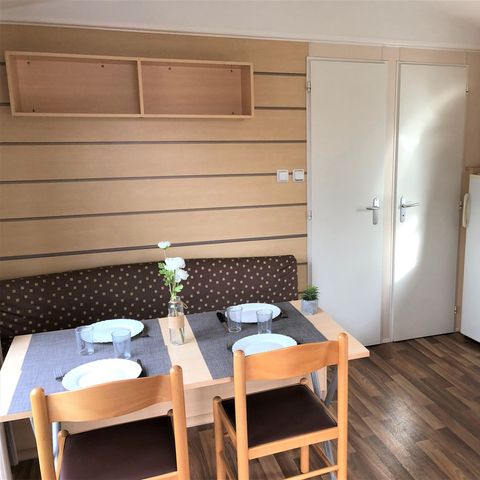 Cliquez pour découvrir toutes les photos de l'HÉBERGEMENT ! mobil-home - La Plaine photo 2