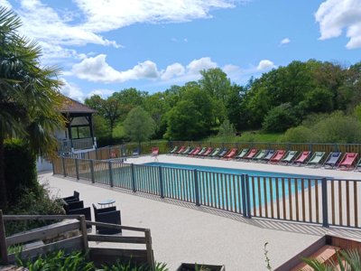 Cliquez pour découvrir toutes les photos de l'ÉTABLISSEMENT ! camping Domaine Papillon photo 18