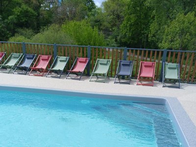 Cliquez pour découvrir toutes les photos de l'ÉTABLISSEMENT ! camping Domaine Papillon photo 5