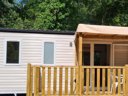Cliquez pour découvrir toutes les photos de l'HÉBERGEMENT ! mobil-home - camping Domaine Papillon photo 2