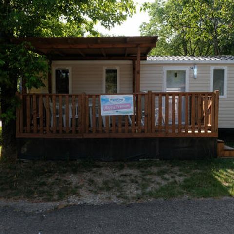 Cliquez pour découvrir toutes les photos de l'HÉBERGEMENT ! mobil-home - Rosapineta Village photo 2