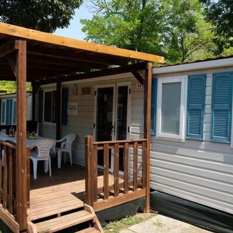 Cliquez pour découvrir toutes les photos de l'HÉBERGEMENT ! mobil-home - Rosapineta Village photo 2