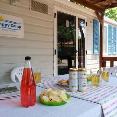 Cliquez pour découvrir toutes les photos de l'HÉBERGEMENT ! mobil-home - Rosapineta Village photo 5