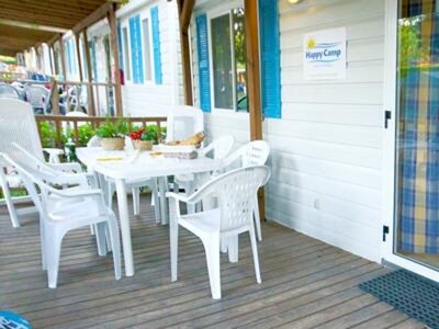 Cliquez pour découvrir toutes les photos de l'HÉBERGEMENT ! mobil-home - Rosapineta Village photo 6