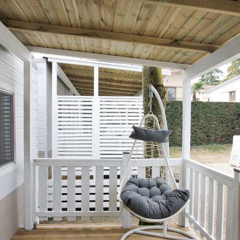 Cliquez pour découvrir toutes les photos de l'HÉBERGEMENT ! mobil-home - Rosapineta Village photo 3