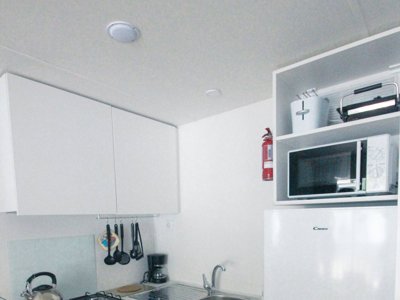 Cliquez pour découvrir toutes les photos de l'HÉBERGEMENT ! mobil-home - Rosapineta Village photo 7