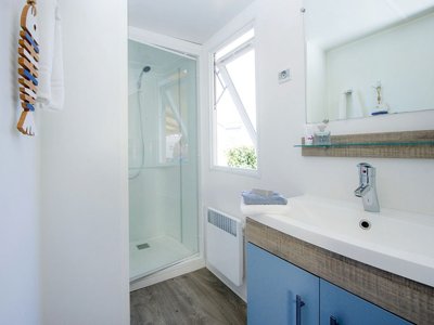 Cliquez pour découvrir toutes les photos de l'HÉBERGEMENT ! mobil-home - Rosapineta Village photo 10