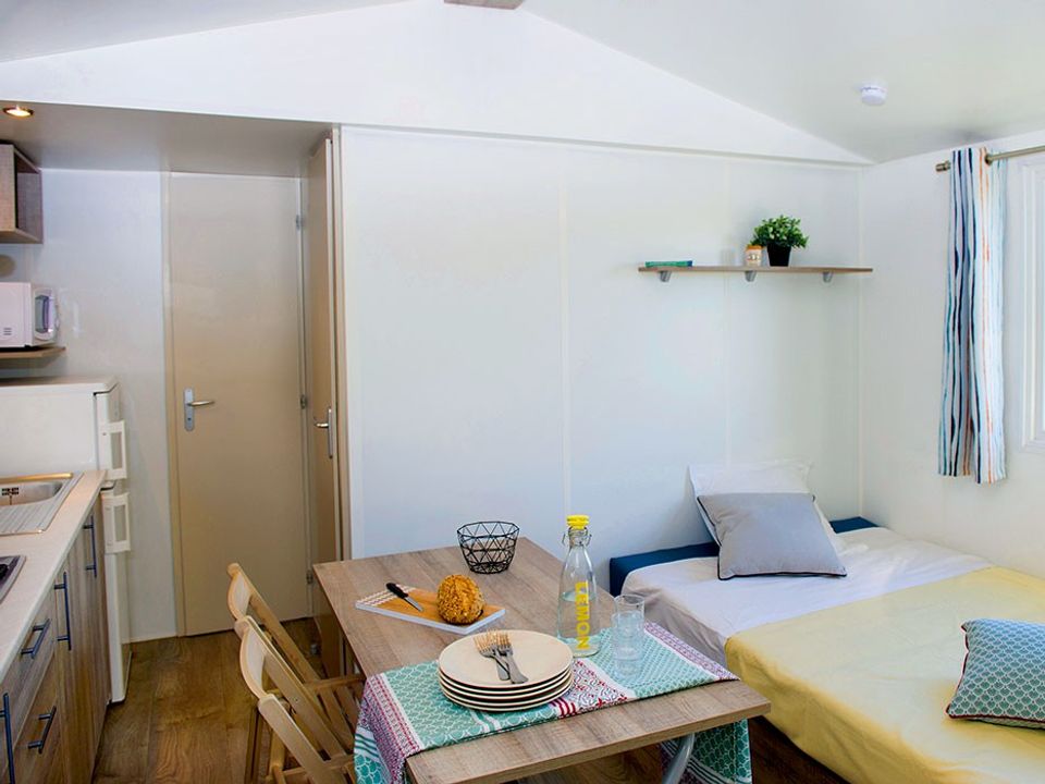 Cliquez pour découvrir toutes les photos de l'HÉBERGEMENT ! mobil-home - Rosapineta Village photo 3