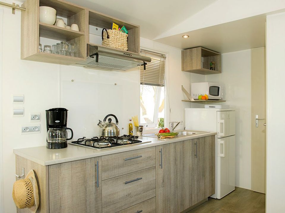 Cliquez pour découvrir toutes les photos de l'HÉBERGEMENT ! mobil-home - Rosapineta Village photo 4