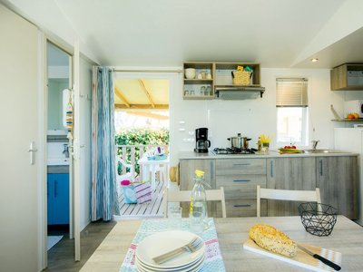 Cliquez pour découvrir toutes les photos de l'HÉBERGEMENT ! mobil-home - Rosapineta Village photo 6