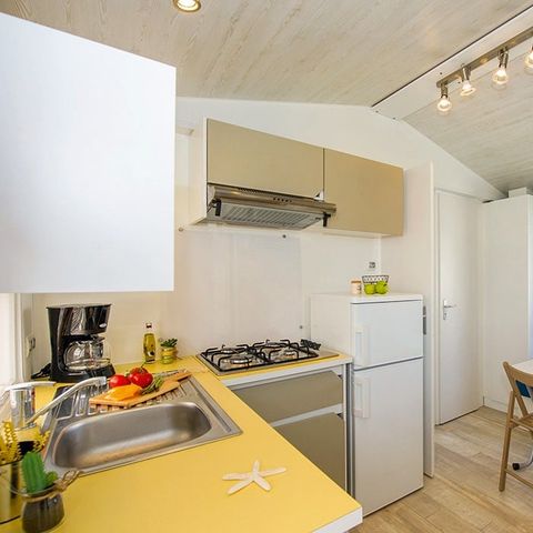 Cliquez pour découvrir toutes les photos de l'HÉBERGEMENT ! mobil-home - Rosapineta Village photo 3