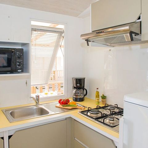 Cliquez pour découvrir toutes les photos de l'HÉBERGEMENT ! mobil-home - Rosapineta Village photo 4