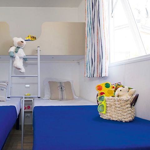 Cliquez pour découvrir toutes les photos de l'HÉBERGEMENT ! mobil-home - Rosapineta Village photo 5
