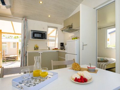 Cliquez pour découvrir toutes les photos de l'HÉBERGEMENT ! mobil-home - Rosapineta Village photo 9