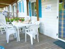 Cliquez pour découvrir toutes les photos de l'HÉBERGEMENT ! mobil-home - établissement Rosapineta Village photo 6