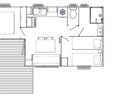 Cliquez pour découvrir toutes les photos de l'HÉBERGEMENT ! mobil-home - établissement Rosapineta Village photo 11