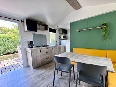 mobil-home - La Nouvelle Croze photo 3