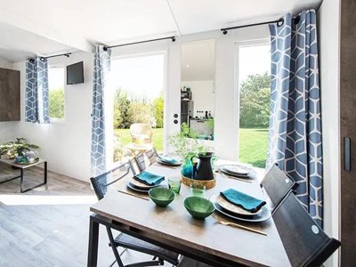 Cliquez pour découvrir toutes les photos de l'HÉBERGEMENT ! mobil-home - La Nouvelle Croze photo 2