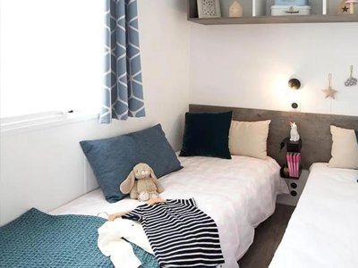 Cliquez pour découvrir toutes les photos de l'HÉBERGEMENT ! mobil-home - La Nouvelle Croze photo 3