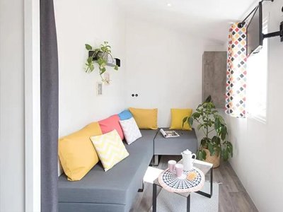 Cliquez pour découvrir toutes les photos de l'HÉBERGEMENT ! mobil-home - La Nouvelle Croze photo 5