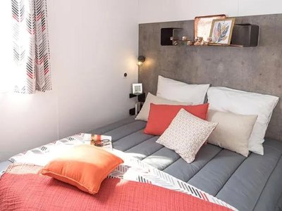 Cliquez pour découvrir toutes les photos de l'HÉBERGEMENT ! mobil-home - La Nouvelle Croze photo 6