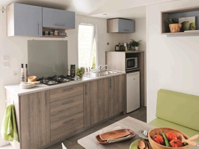 mobil-home - La Nouvelle Croze photo 2