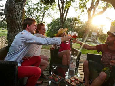 Cliquez pour découvrir toutes les photos de l'ÉTABLISSEMENT ! camping La Nouvelle Croze photo 4