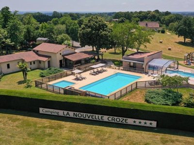 Cliquez pour découvrir toutes les photos de l'ÉTABLISSEMENT ! camping La Nouvelle Croze photo 9