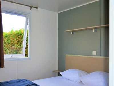 Cliquez pour découvrir toutes les photos de l'HÉBERGEMENT ! mobil-home - Flower Les Mijeannes photo 7
