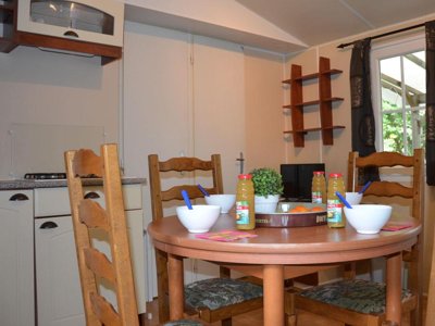 Cliquez pour découvrir toutes les photos de l'HÉBERGEMENT ! mobil-home - Flower Les Mijeannes photo 4