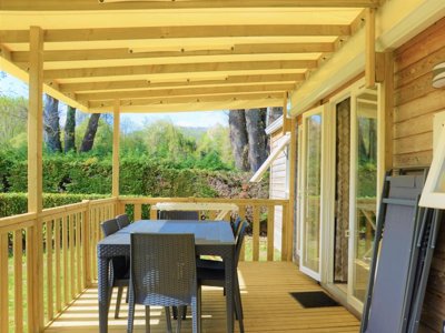 mobil-home - Flower Les Mijeannes photo 2
