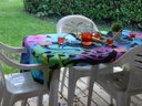Cliquez pour découvrir toutes les photos de l'HÉBERGEMENT ! bungalow toilé - camping Flower Les Mijeannes photo 2
