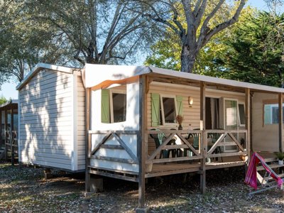 Cliquez pour découvrir toutes les photos de l'HÉBERGEMENT ! mobil-home - Club Pontaillac Plage 4* - MS VACANCES photo 2