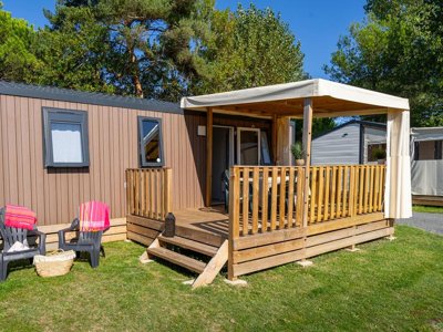 Cliquez pour découvrir toutes les photos de l'HÉBERGEMENT ! mobil-home - Club Pontaillac Plage 4* - MS VACANCES photo 2