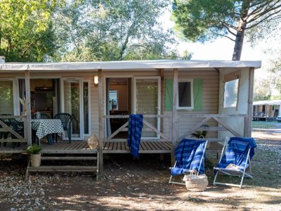 Cliquez pour découvrir toutes les photos de l'HÉBERGEMENT ! mobil-home - Club Pontaillac Plage 4* - MS VACANCES photo 2