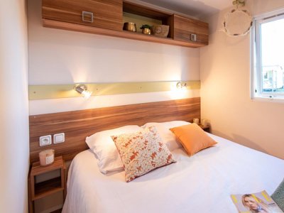 Cliquez pour découvrir toutes les photos de l'HÉBERGEMENT ! mobil-home - Club Pontaillac Plage 4* - MS VACANCES photo 4
