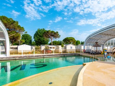 camping Club Pontaillac Plage 4* - MS VACANCES photo 2
