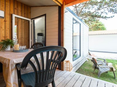 Cliquez pour découvrir toutes les photos de l'HÉBERGEMENT ! mobil-home - Club Pontaillac Plage 4* - MS VACANCES photo 7