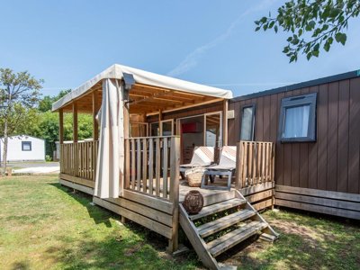 Cliquez pour découvrir toutes les photos de l'HÉBERGEMENT ! mobil-home - Club Pontaillac Plage 4* - MS VACANCES photo 2