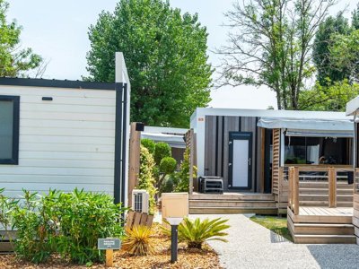 Cliquez pour découvrir toutes les photos de l'HÉBERGEMENT ! mobil-home - Club Pontaillac Plage 4* - MS VACANCES photo 2