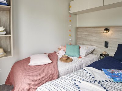 Cliquez pour découvrir toutes les photos de l'HÉBERGEMENT ! mobil-home - Club Pontaillac Plage 4* - MS VACANCES photo 5